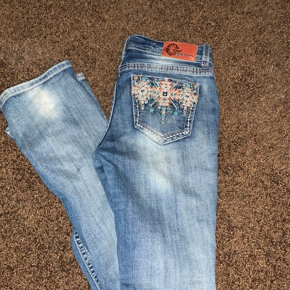 Grace In LA bootcut Jeans
